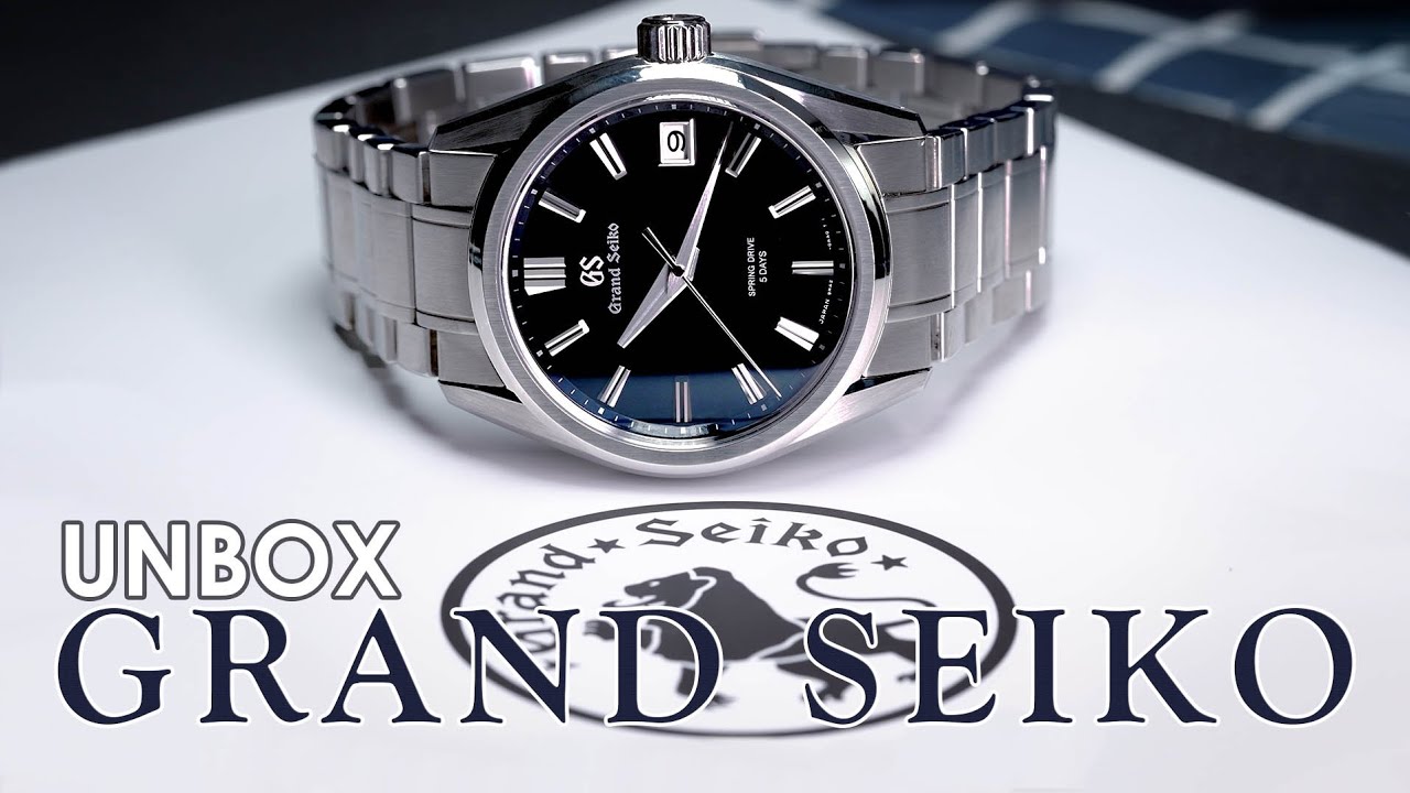 Unbox Seiko GS Master