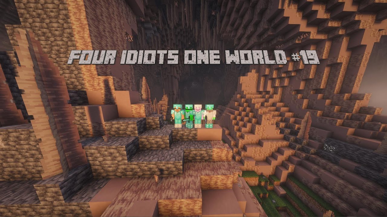 Four idiots One world