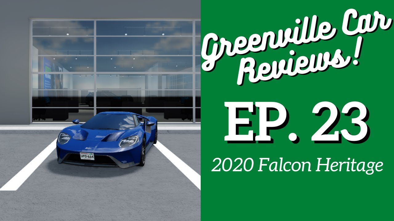 Greenville Car Reviews Ep.23 | (2020 Falcon Heritage)