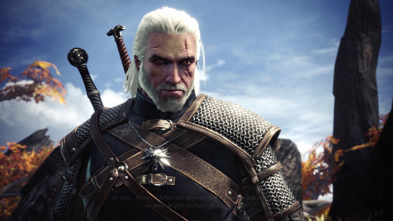MHW Geralt de Riv compléter la quête principale + annexes