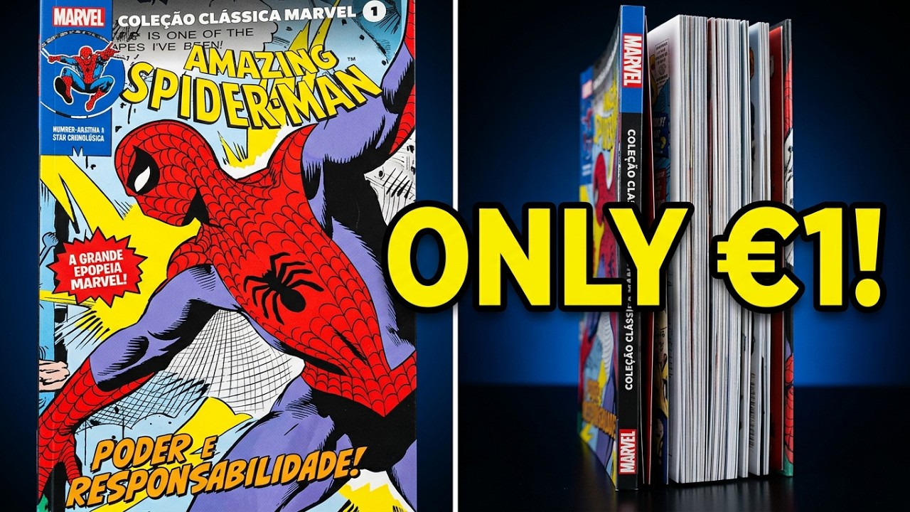 The Amazing Spider-man Marvel Collection 