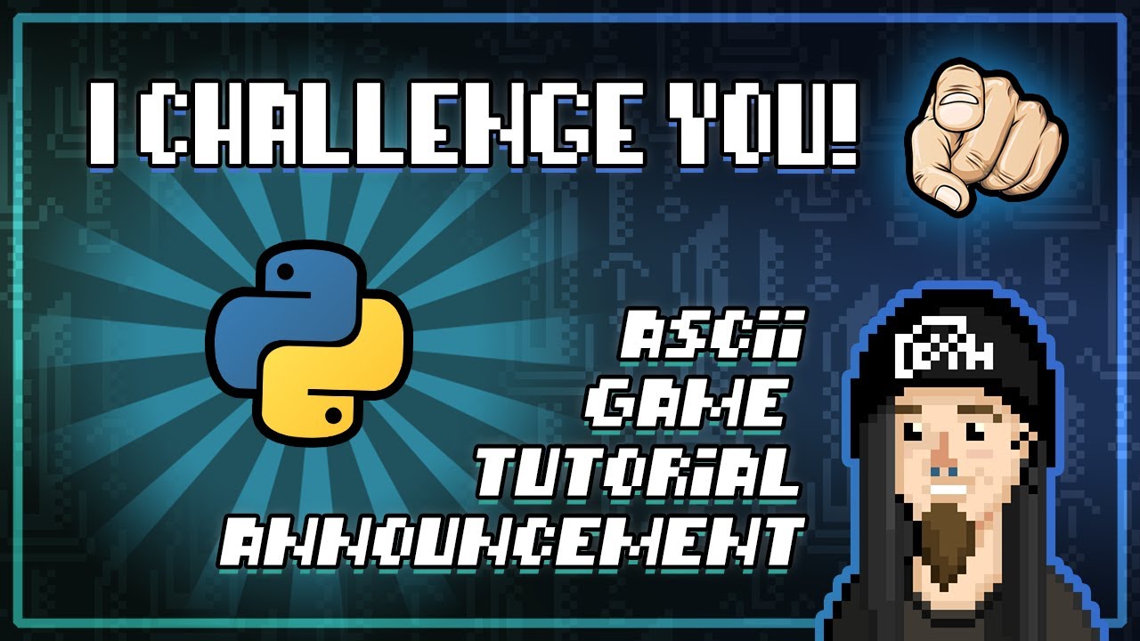 ДАВАЙТЕ СОЗДАДИМ ASCII-ИГРУ НА PYTHON ВМЕСТЕ! (Gamedev Challenge)