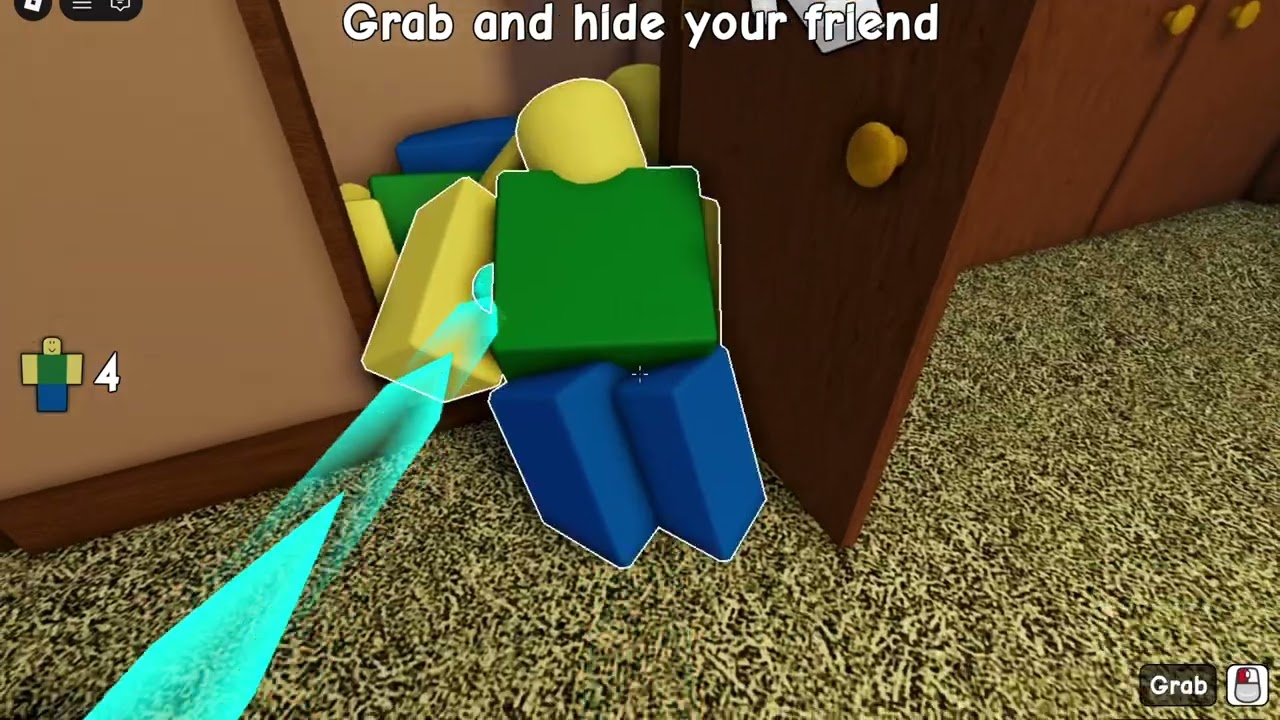 PLAYING hide A friend with wolf and pinkunicorn