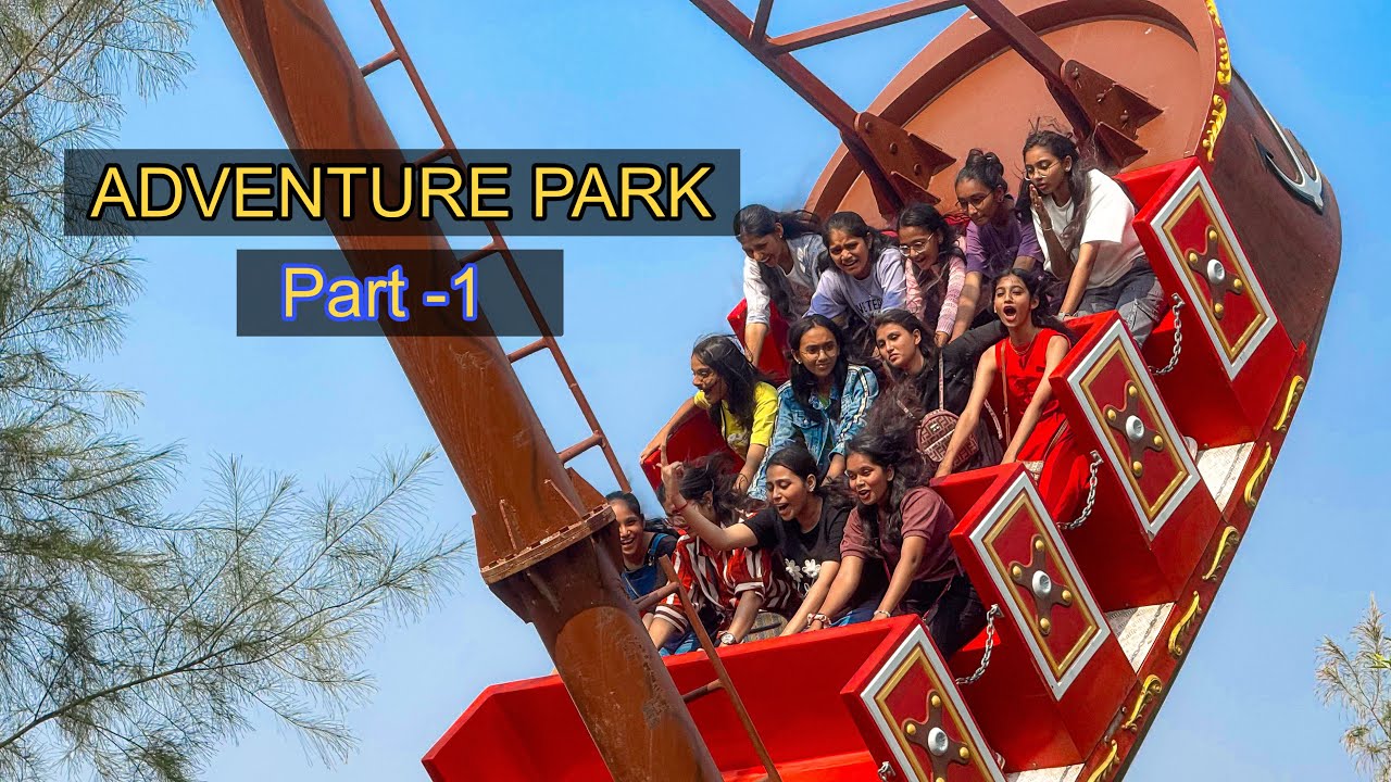 TIRUPATI VAN Part -1 | Adventure Park | Biggest Adventure park 