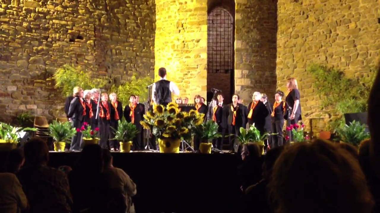 Coro dei Concordi. La canzone di Marinella.