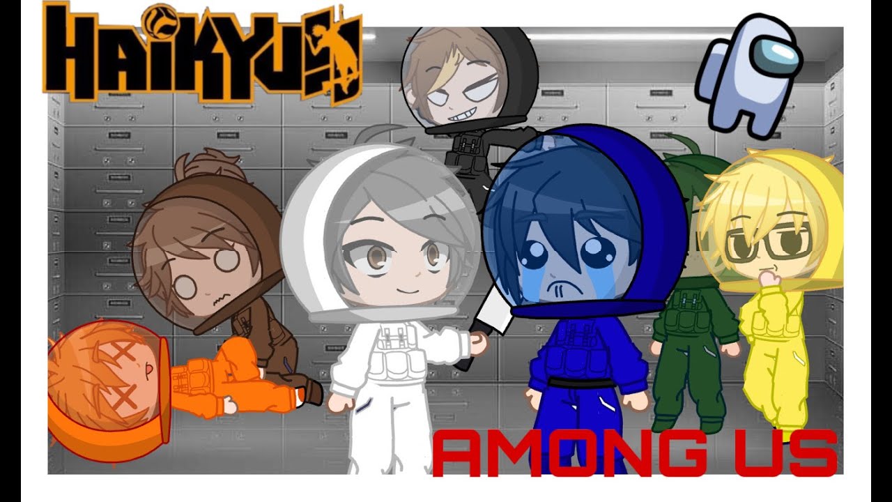 Haikyuu Plays AMONG US!