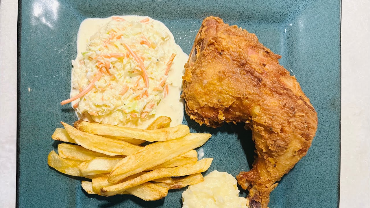Pollo frito 