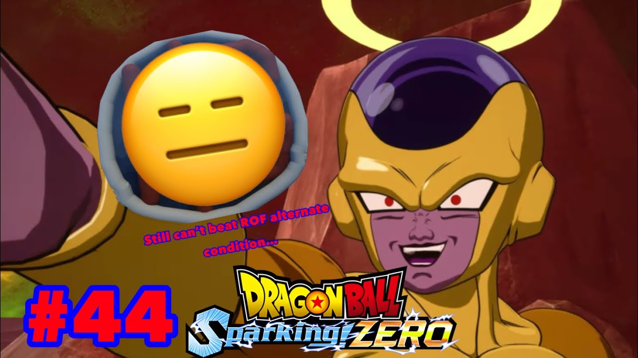 FRIEZA IN T.O.P! (Still can't get ROF’s alternate ending)|Dragon Ball Sparking ZERO part 44
