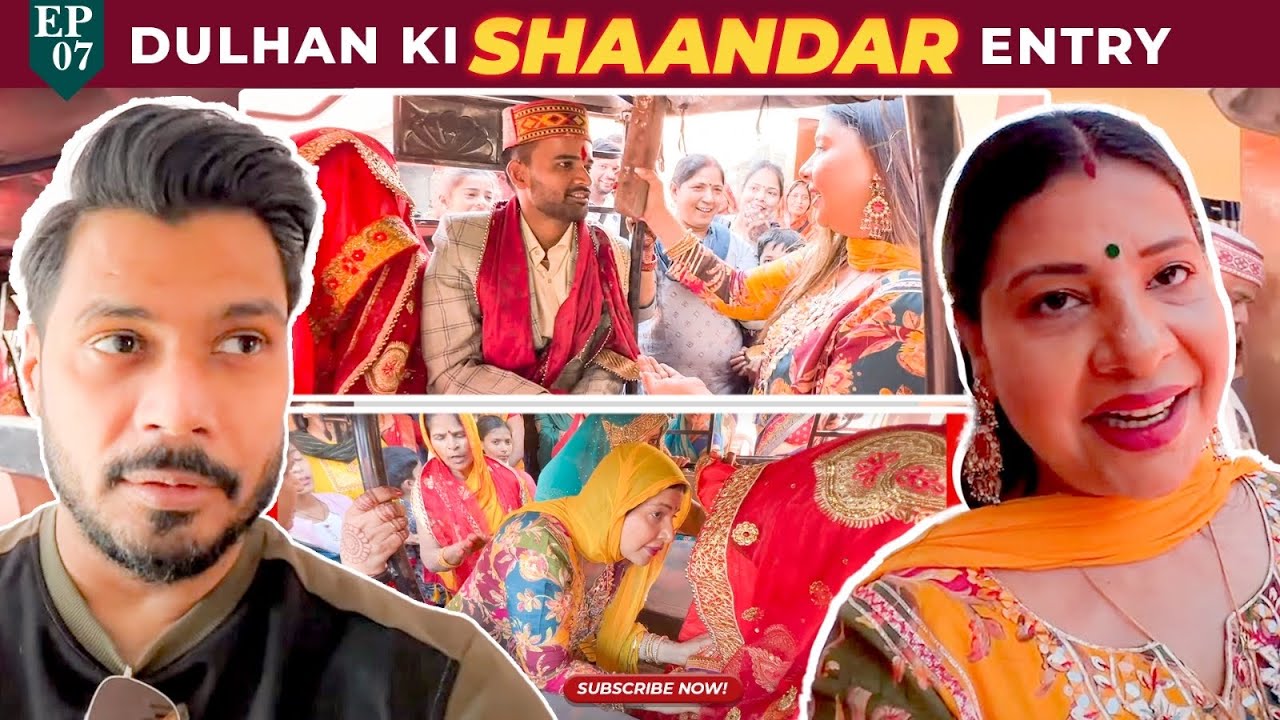 DULHAN ka SWAAGAT | Ep 7 | Sasural me Shaadi | GORAKHPUR 2024