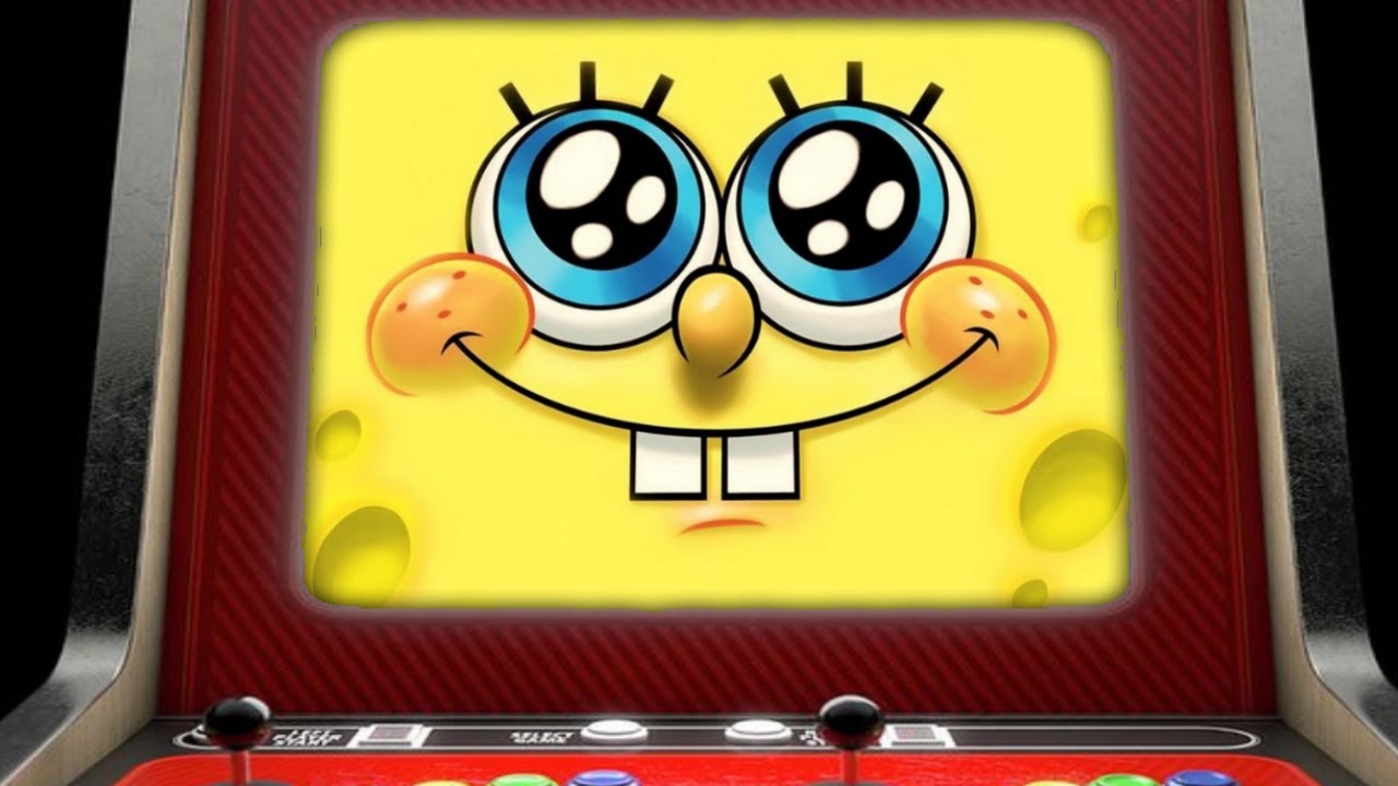 Have You Seen This Rare Spongebob Arcade Game?