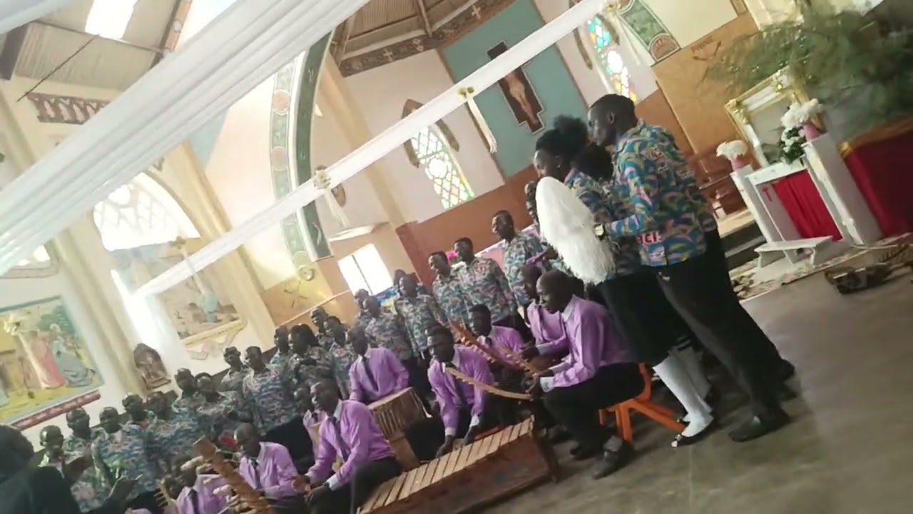 Yezu Ezi Candi Amboru Be Getsmania - Corpus Christi Okutumu Chapel, Simbili Parish