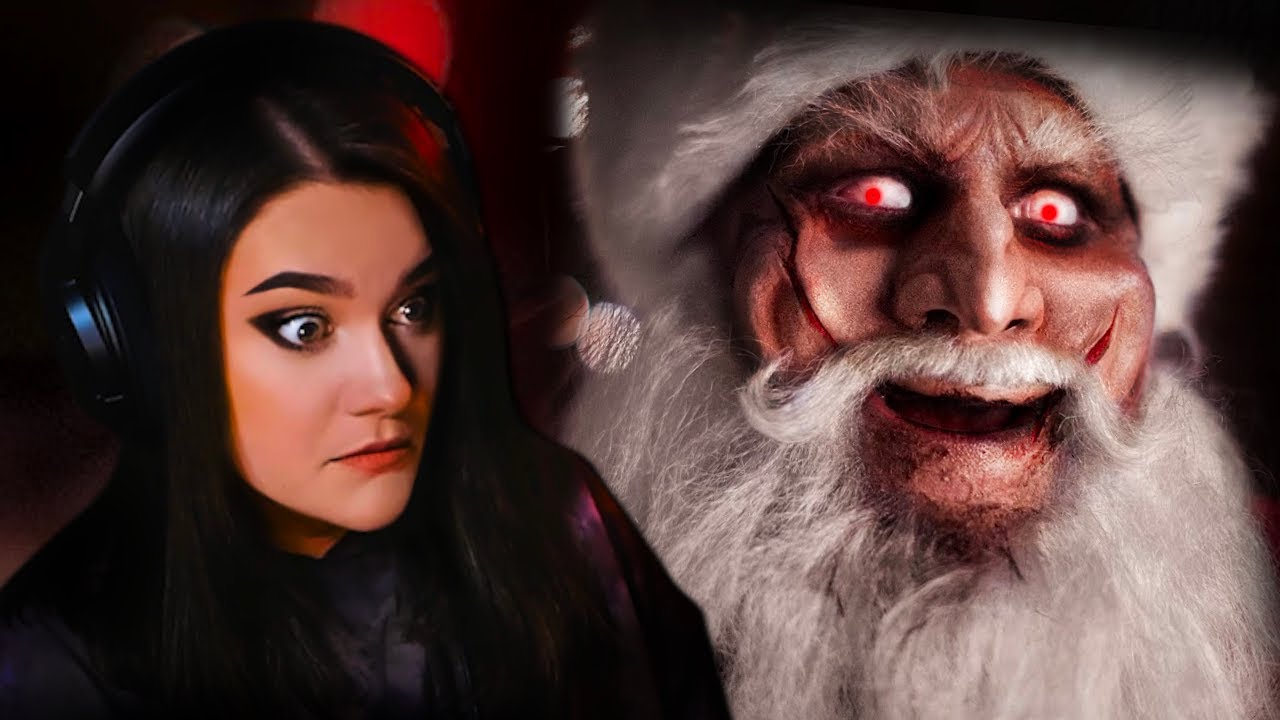 Reacting To Scary Videos (CHRISTMAS EDITION)