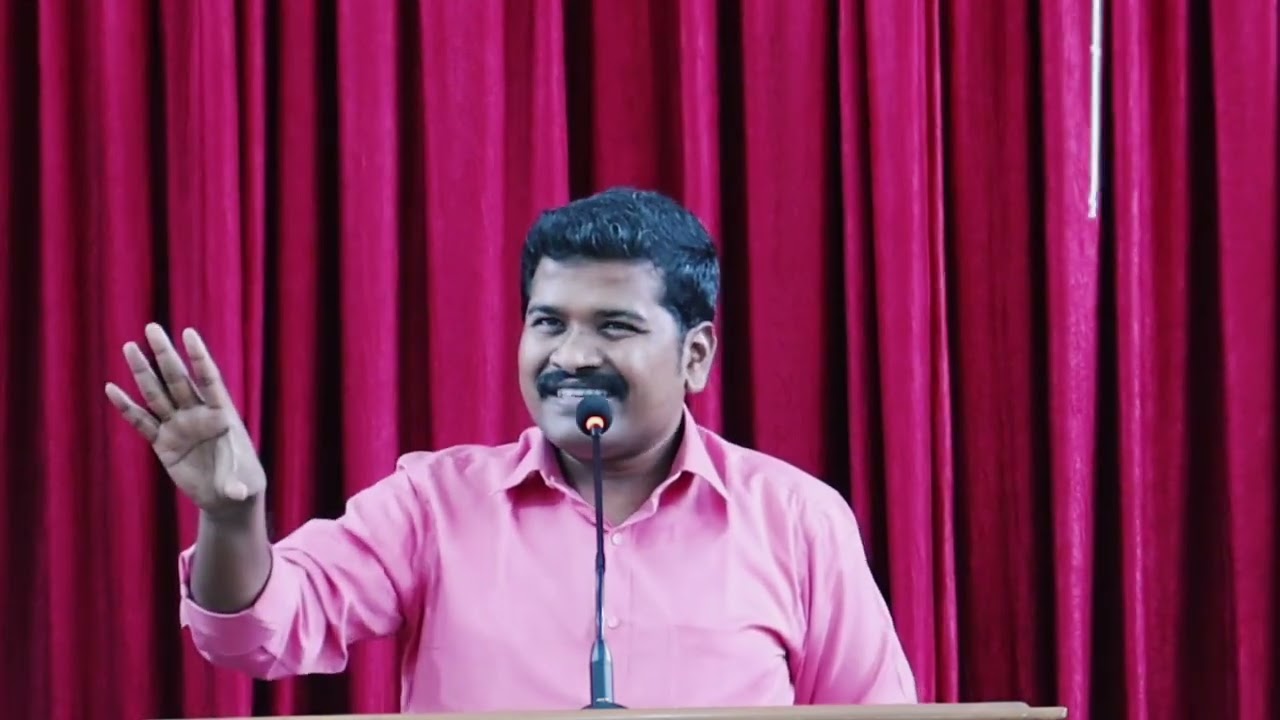 Worship thought by Evg. Paul Augustine
