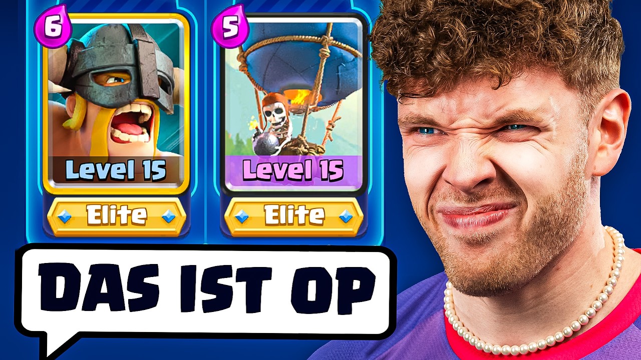 😱🤯YOU TEACH ME YOUR DECKS... (I'm speechless) | Clash Royale German