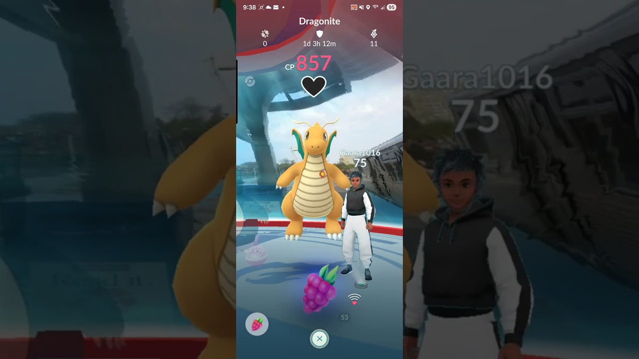 Pokémon go:chasing level80 pt121✨️