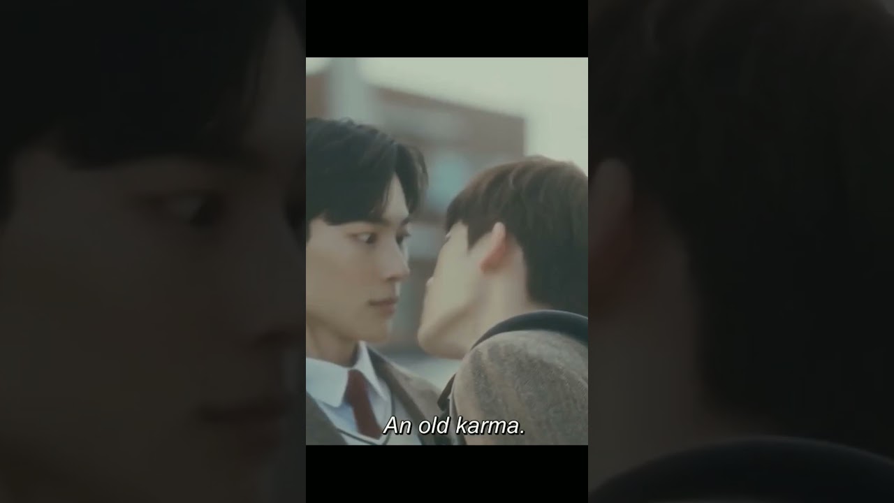 He met his first love again on job interview | our dating sim | kdrama edit 😍😍 