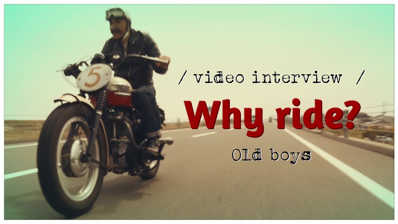 Why ride