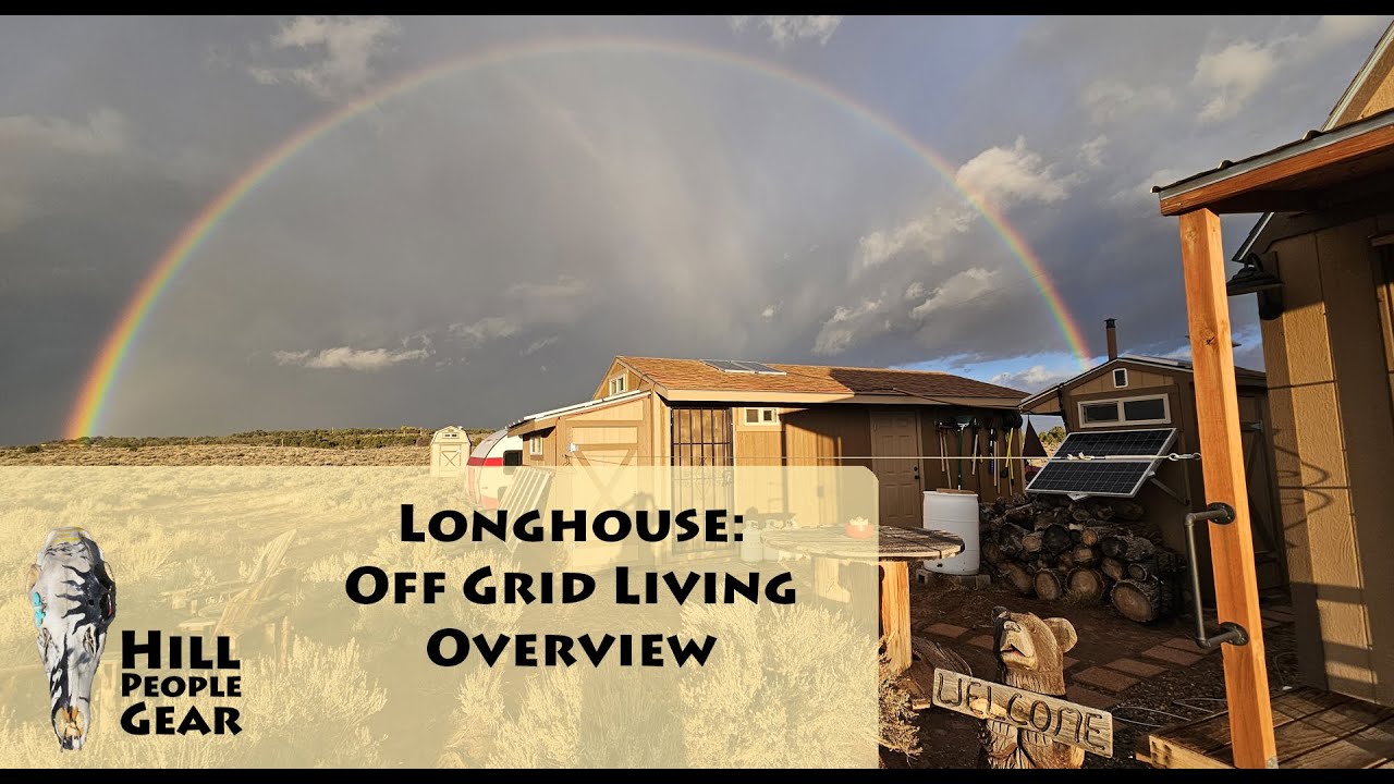 Longhouse: Обзор жизни вне сетей