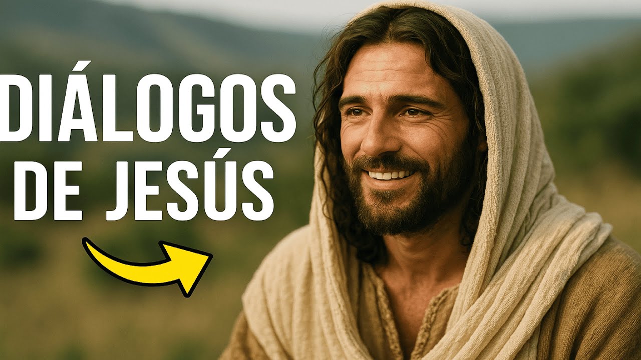Los m&aacute;s hermosos di&aacute;logos de Jes&uacute;s de Nazaret