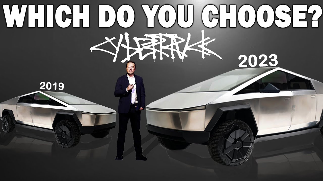 Tesla Cybertruck 2023: Upgrades Over 2019 Prototype, how is it different?