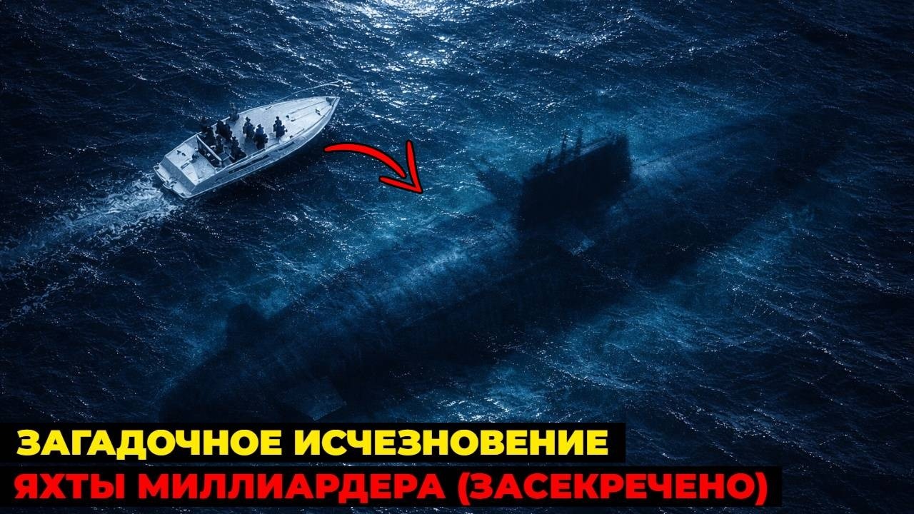 47 МИНУТ НАД БЕЗДНОЙ: ИСЧЕЗНОВЕНИЕ 6 ЧЕЛОВЕК С ЯХТЫ МИЛЛИАРДЕРА ОСТАЛОСЬ ЗАСЕКРЕЧЕННЫМ