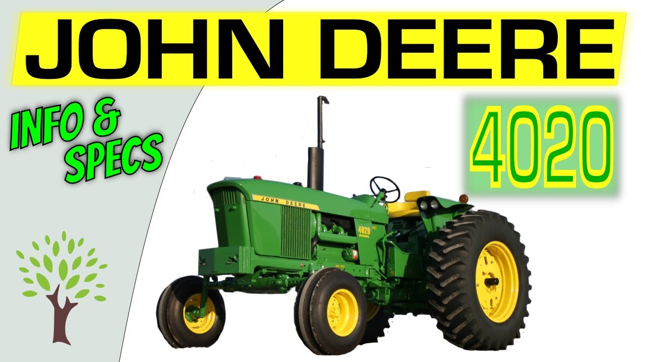 John Deere 4020 (1963 - 1972) Tractor Information and Specifications