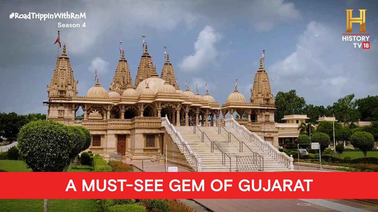 Shri Swaminarayan Mandir, Bharuch | #RoadtrippinwithRnM S4 | D02V02