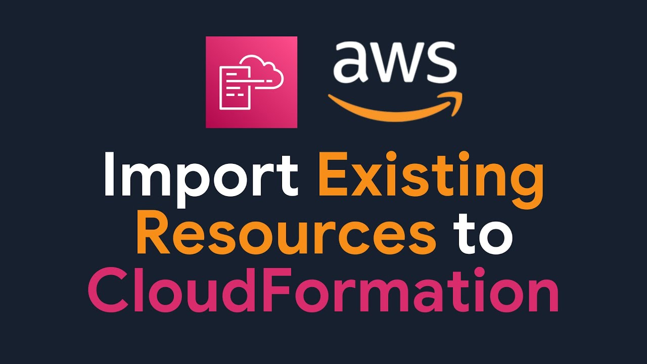 Демонстрация AWS: импорт существующих ресурсов AWS в CloudFormation с помощью генератора IaC | По...