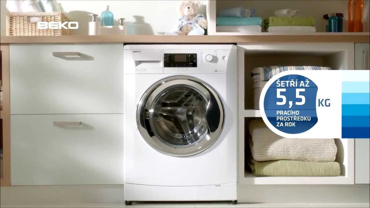 Beko AquaFusion technologie