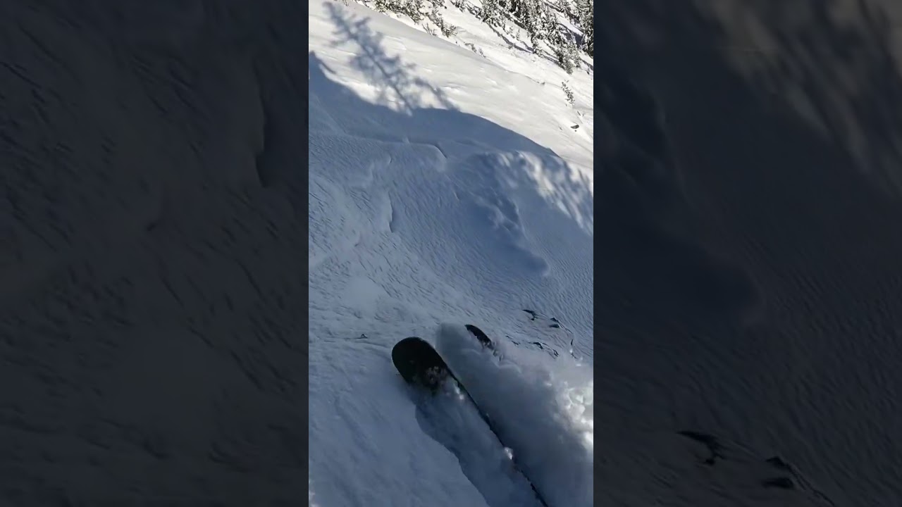 360 to face plant off of whistlers most iconic drop #gopro #armadaskis #oakley #skiing #airjordan