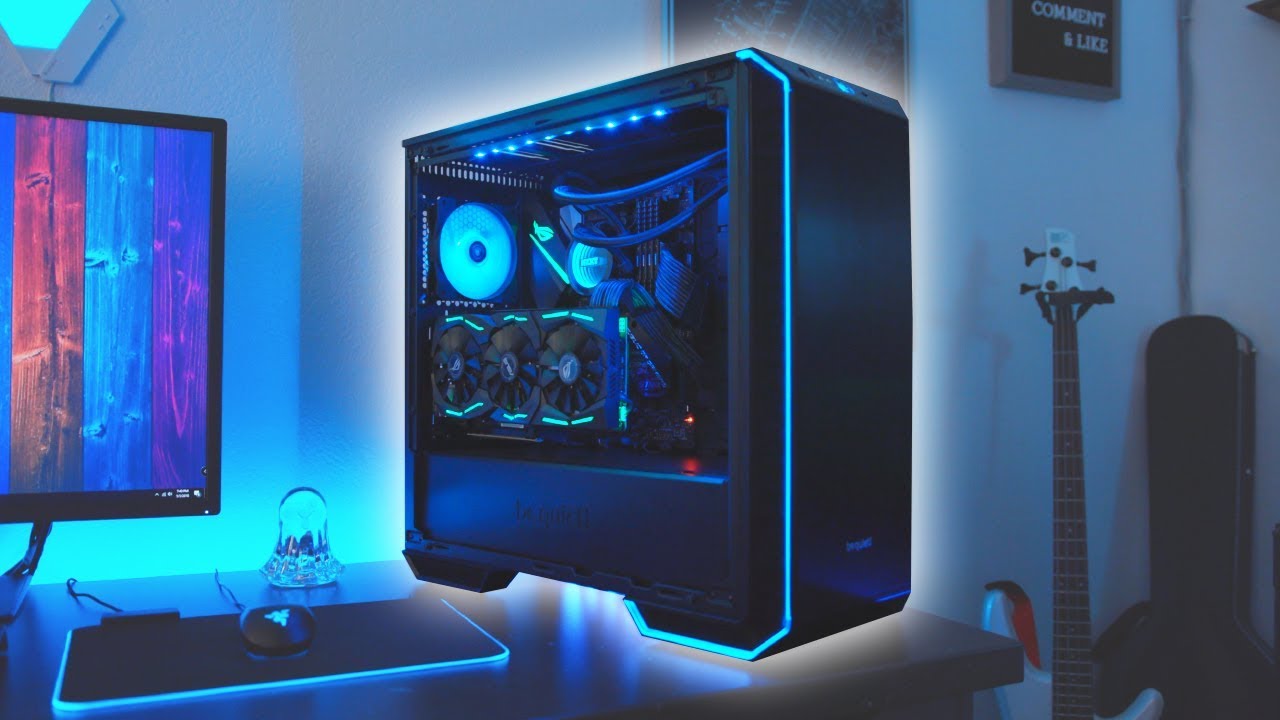 Ultimate Ryzen 2700X Gaming PC Build! - May 2018