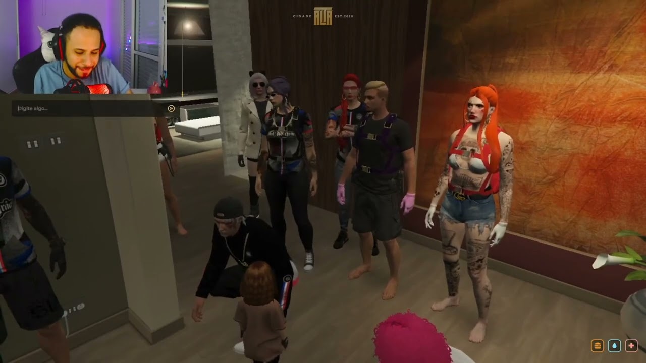 VALENTINA FOI ADOTADA PELO CONNOR GTA RP CIDADE ALTA