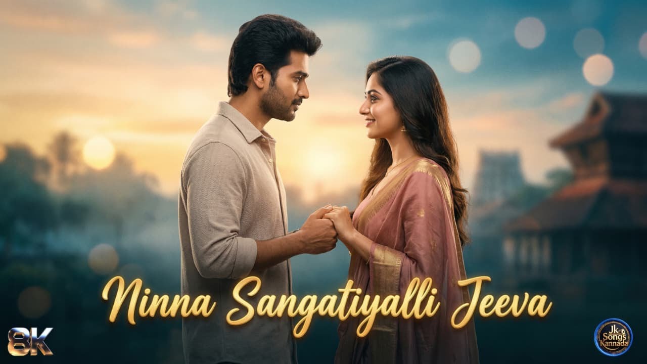 Ninna Sangatiyalli Jeeva | Kannada melody Song | Jksongs kannada
