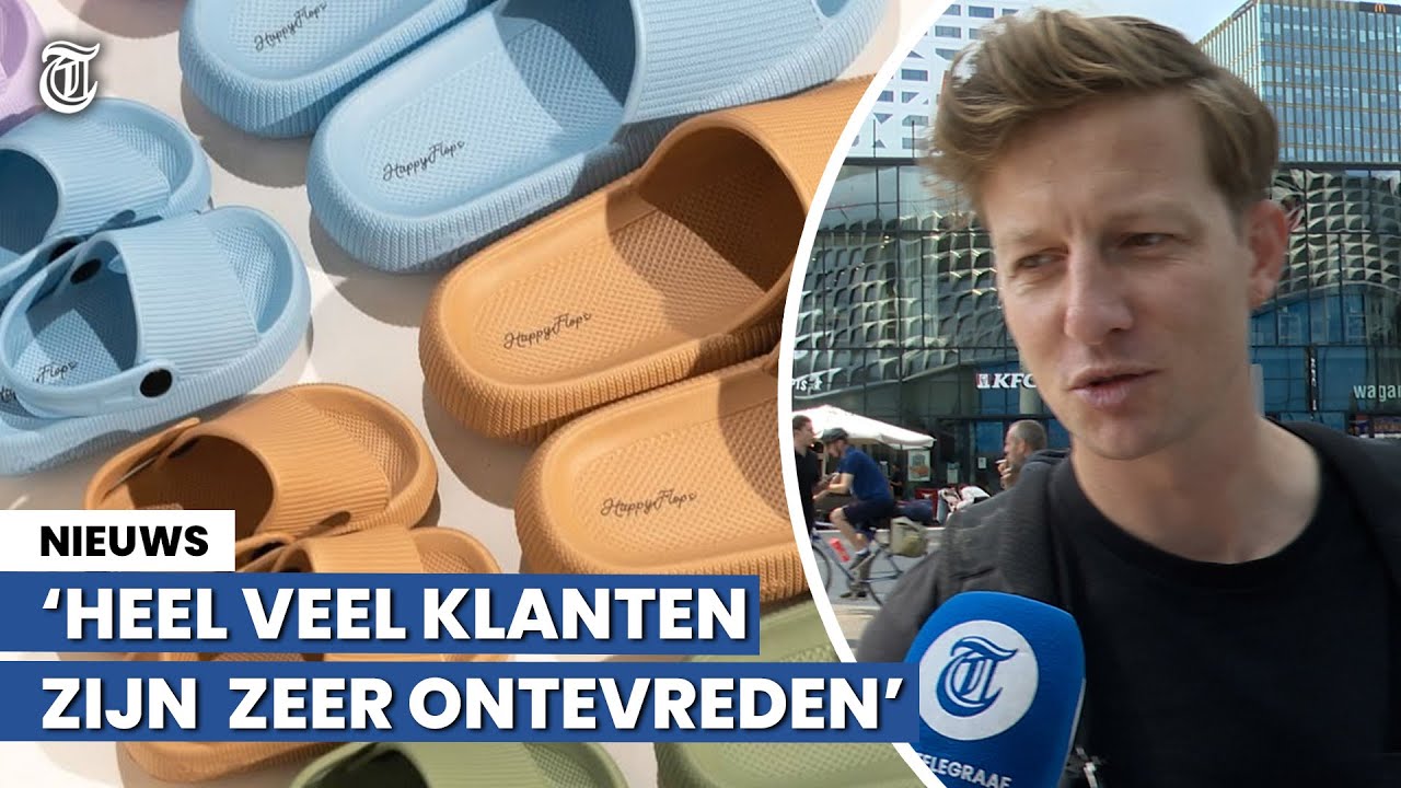 Veel klachten over 'dropship'-slippers: 'Ze moeten stoppen met die onzin'