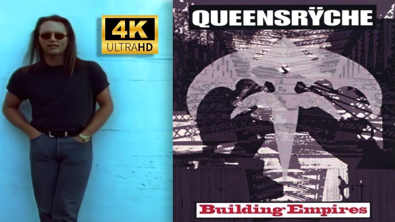 Queensr&yuml;che - Building Empires DVD - Upscaled to 4K UHD