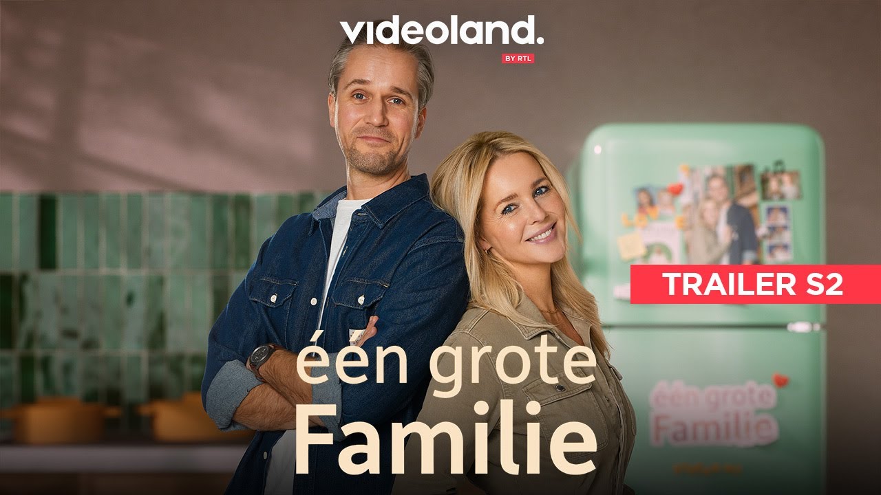 Eén Grote Familie S2 | Trailer | Vanaf 24 mei
