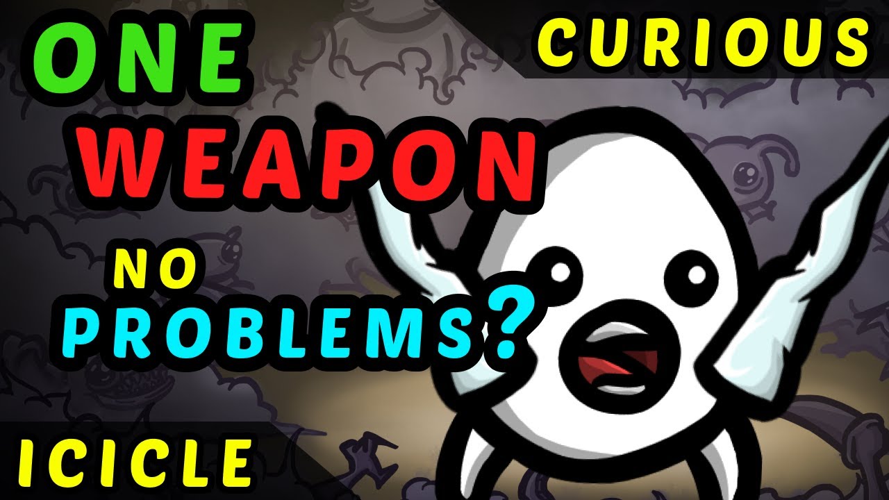 The ULTIMATE CURIOUS CHALLENGE - Curious Icicle - Brotato Danger 5 Random / Random