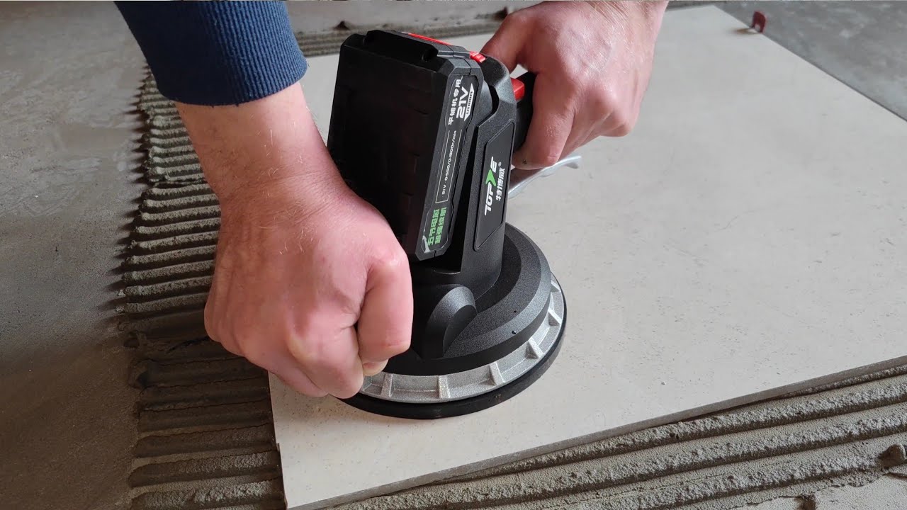 віброприсоска TOPVEI укладка плитки тепер одне задоволення 🔥