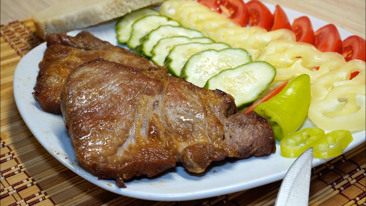 Gyorsan sütött böllérpecsenye