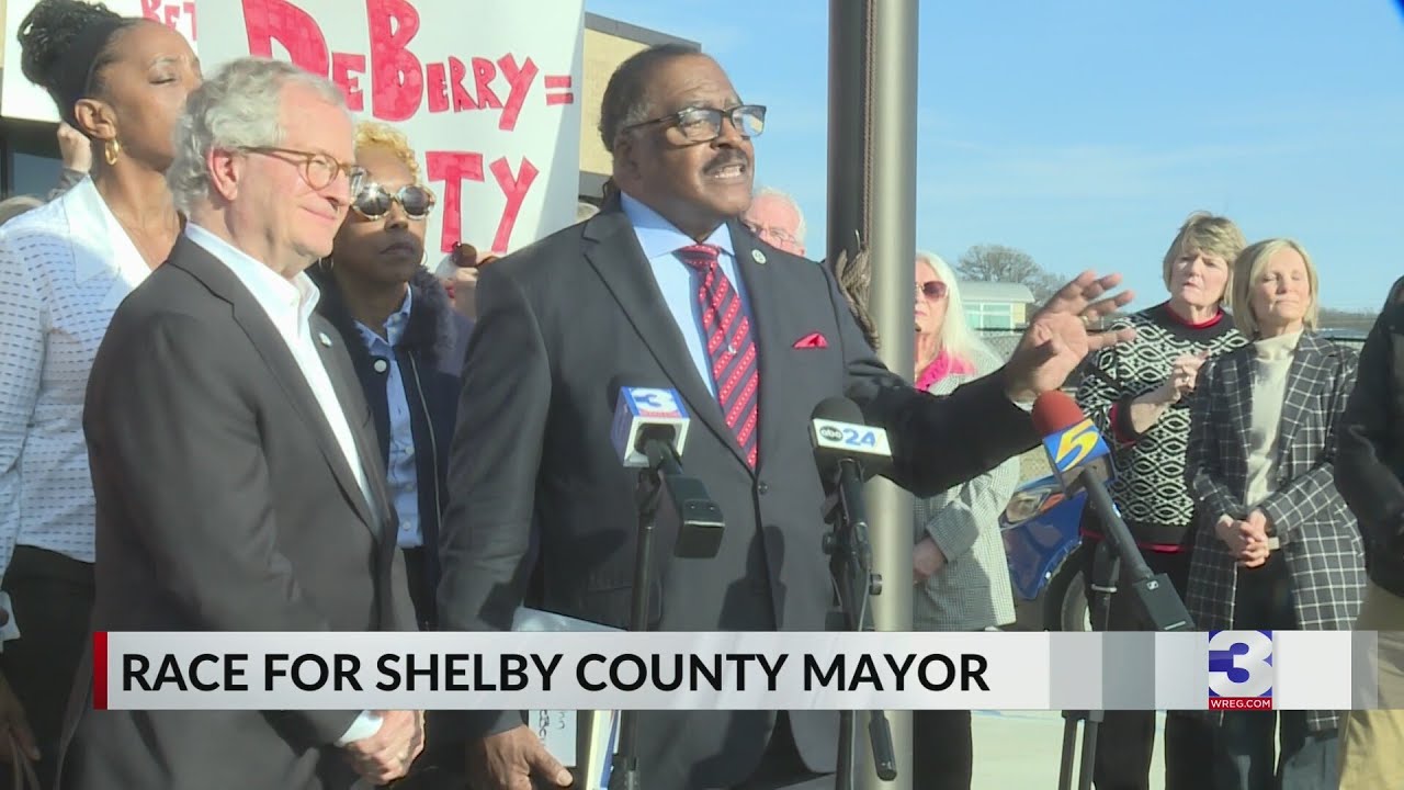 John DeBerry to run for Shelby County mayor as Republican