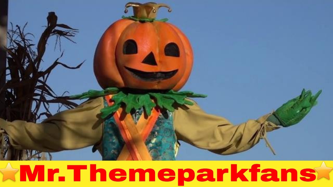 Halloween met Pompoenkoning Plopsaland 🎃🎃🎃 15-10-2017 het Magische Amulet. :)