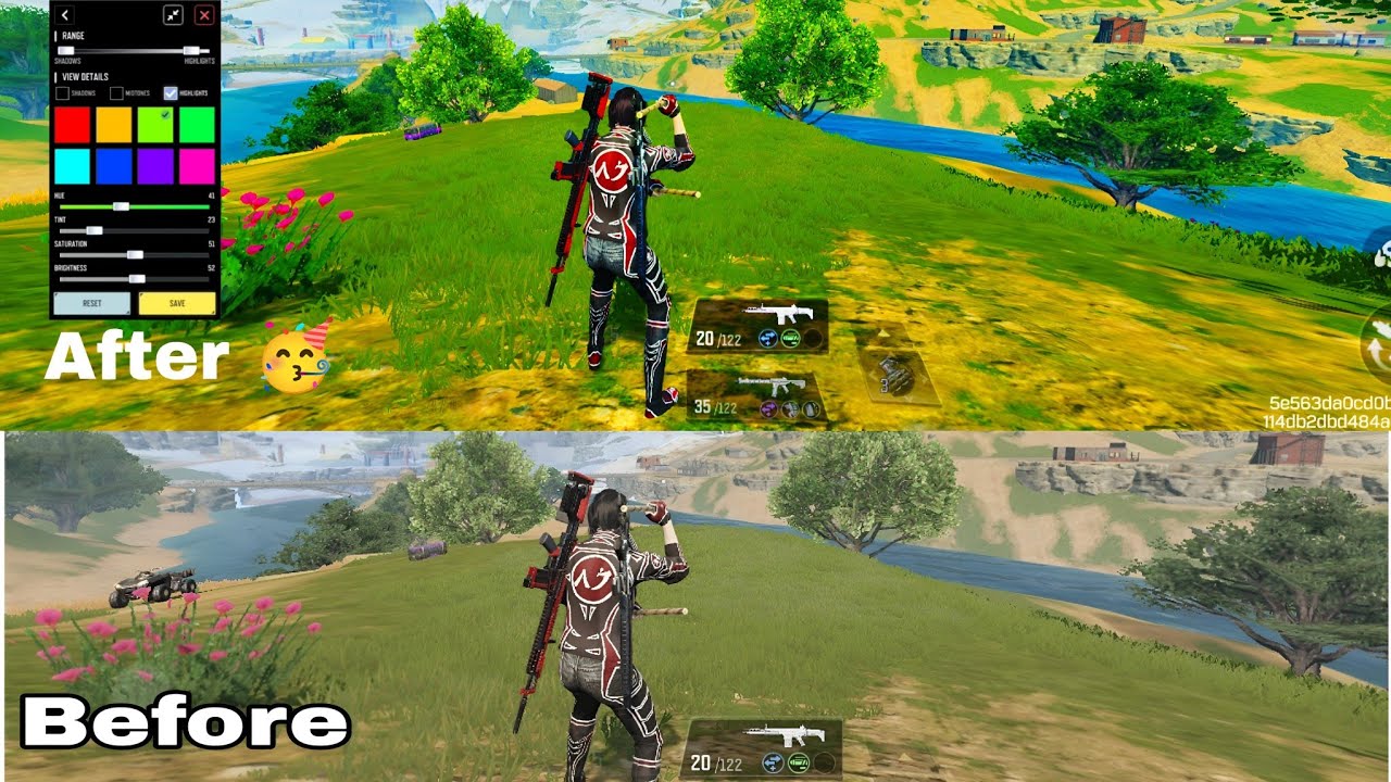 Most Realistic call of duty mobile custom graphics Settings Codm Low end device codm