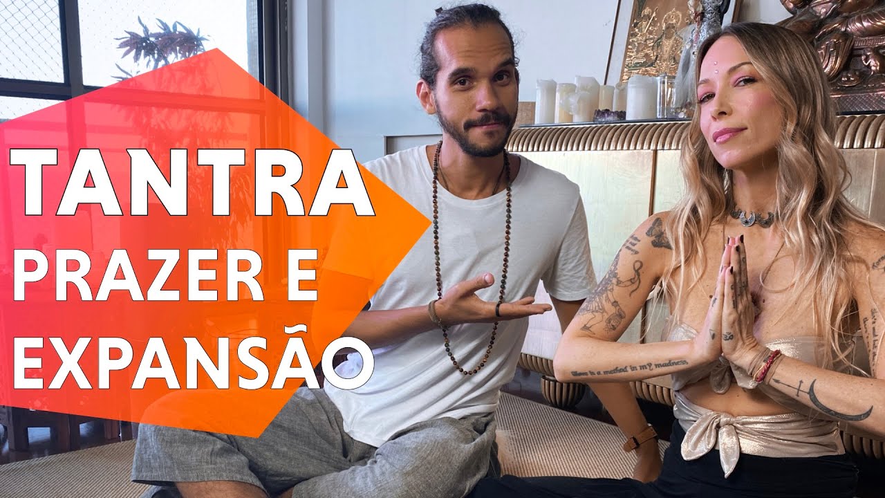 TANTRA - O que NUNCA te ensinaram sobre SEX0 | ft. Carol Teixeira