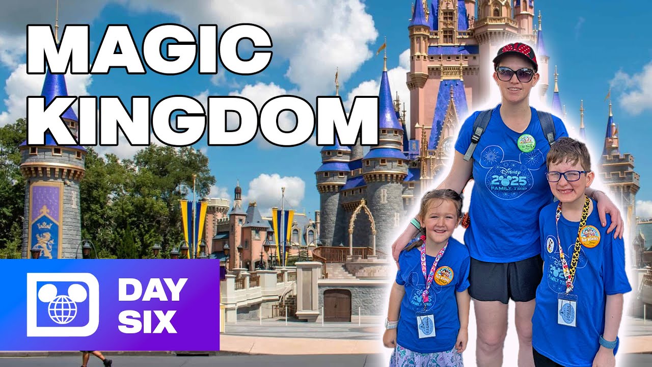 Magic Kingdom - 2025 Disney World Vlog