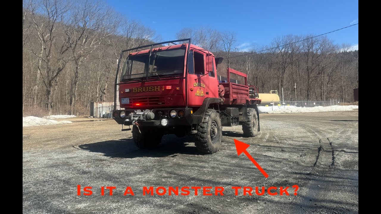 Is Brush 1 a Monster Truck?