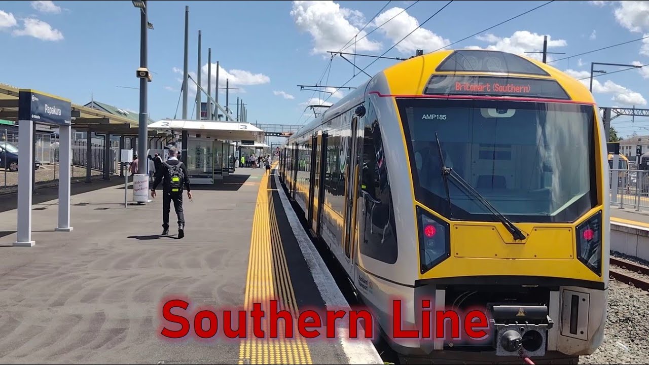 Auckland Southern Line