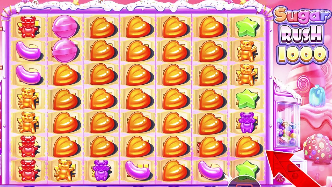 Я КЛЯНУСЬ ВЫ НИКОГДА НЕ ВИДЕЛИ ТАКОГО ЗАНОСА В SUGAR RUSH 1000! ЭТО САМАЯ ОГРОМНАЯ ПОЛЯНА В ЖИЗНИ!