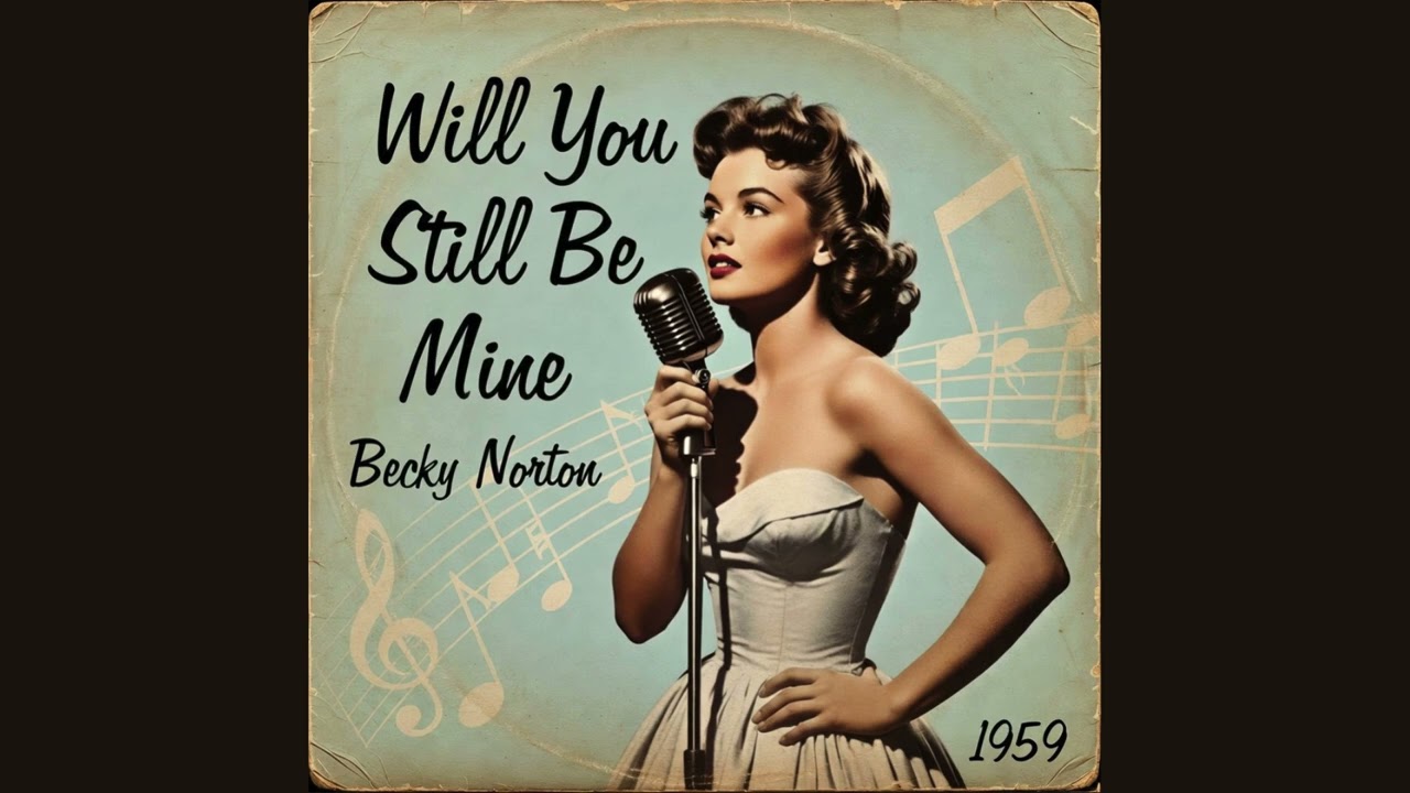 Will You Still Be Mine  - Becky Norton (50s Doo Wop Love Song)