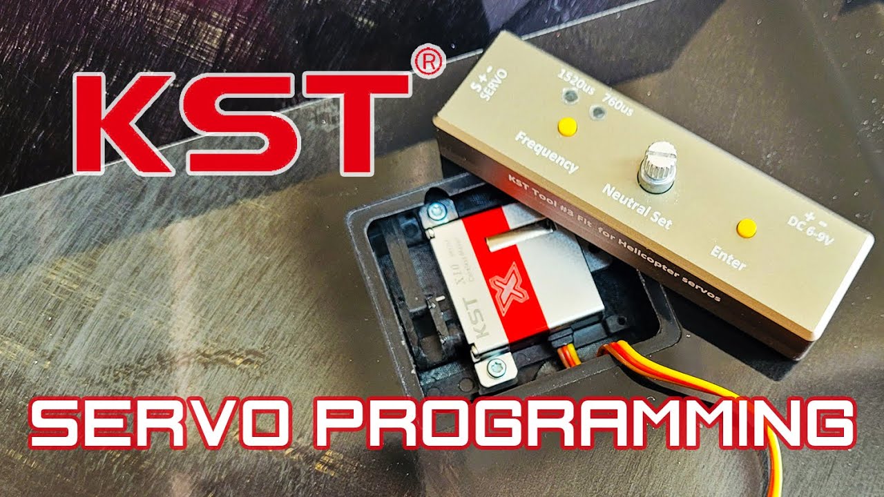KST Servo, центр программирования.