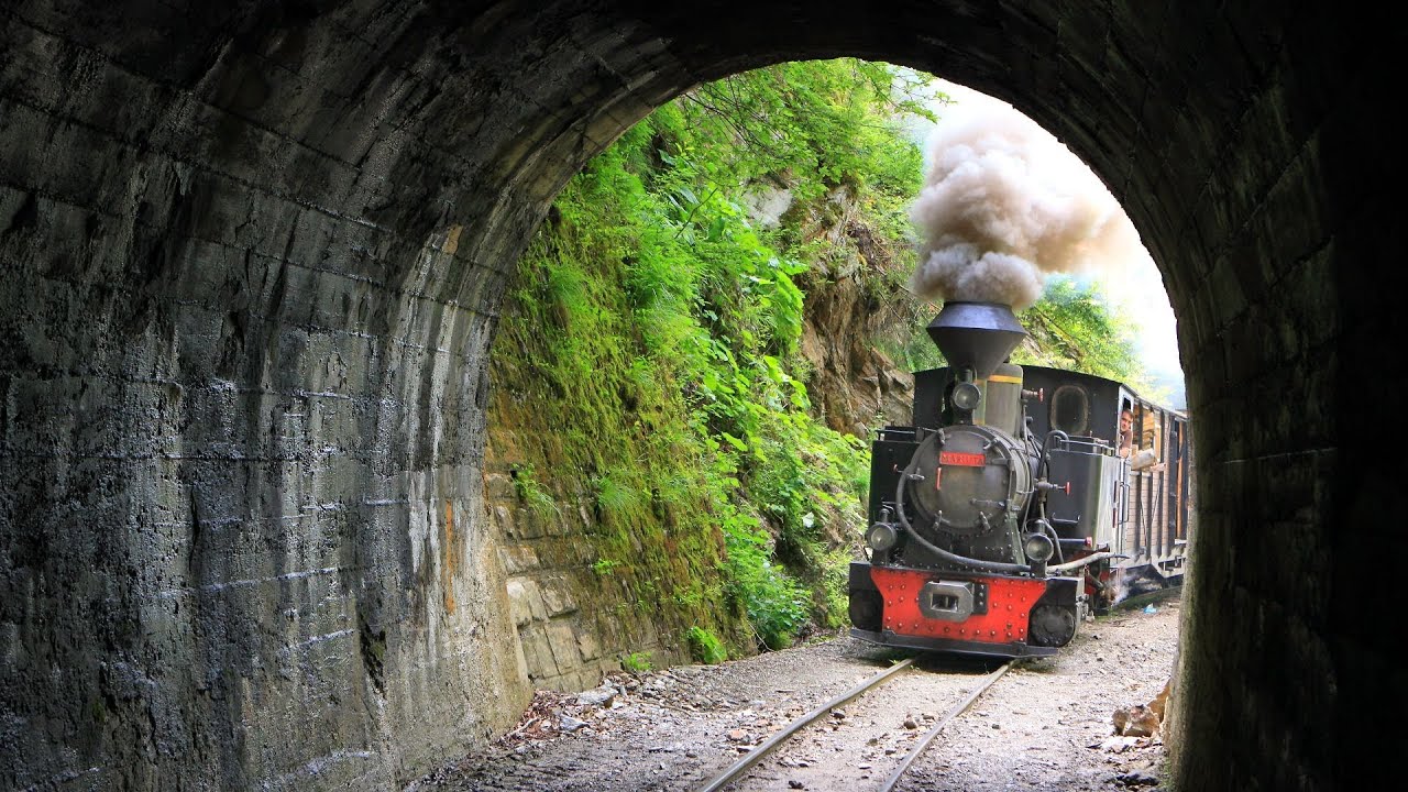 Wassertalbahn Rumänien Teil 1 HD